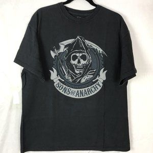 Sons of Anarchy Road Gear Mens Black T-shirt Sx XL